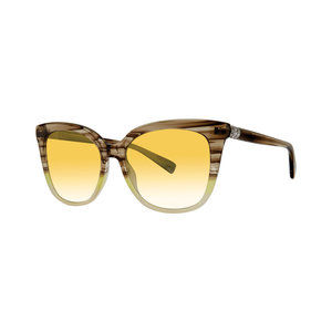 Vera Wang Tatiana Sunglasses Lemon-Fade 54mm